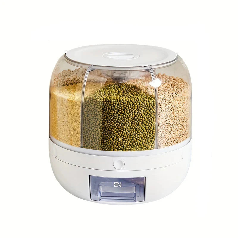 Rotating Grain Storage Dispenser