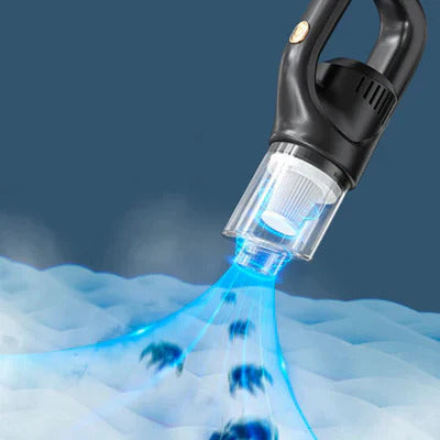 TurboCleaner Flex – Cordless Portable Vacuum Cleaner and Extractor