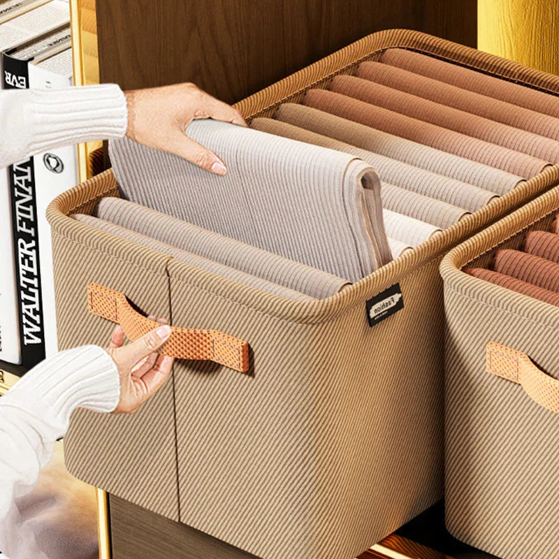 Caja organizadora de ropa plegable Buy 1 (Receive 3 units)