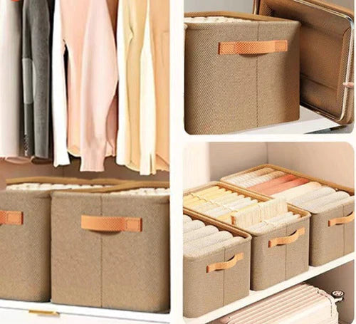 Caja organizadora de ropa plegable Buy 1 (Receive 3 units)