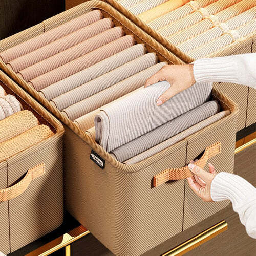 Caja organizadora de ropa plegable Buy 1 (Receive 3 units)