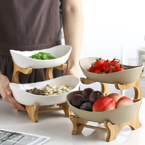 Modern Tabletop Fruit Stand