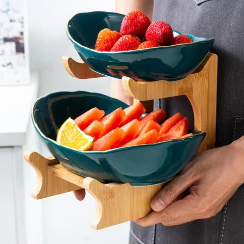 Modern Tabletop Fruit Stand
