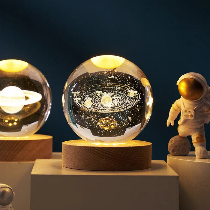 3D Planetary LED Decorative Lamp | StarGlow