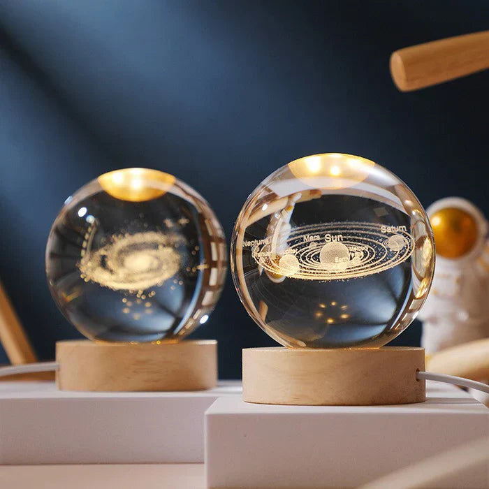 3D Planetary LED Decorative Lamp | StarGlow