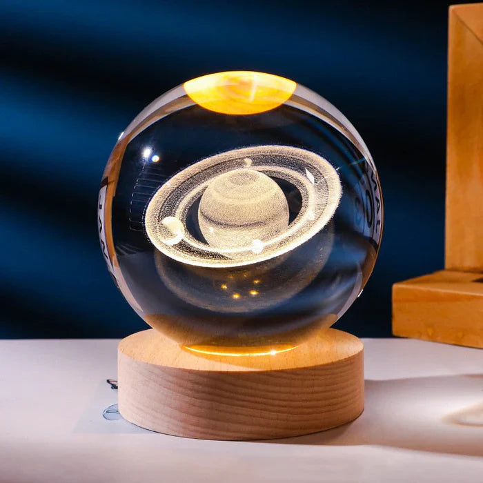 3D Planetary LED Decorative Lamp | StarGlow