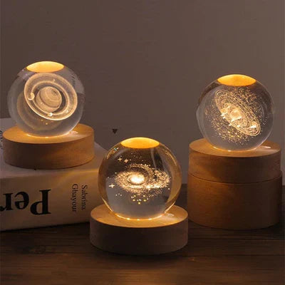 3D Planetary LED Decorative Lamp | StarGlow