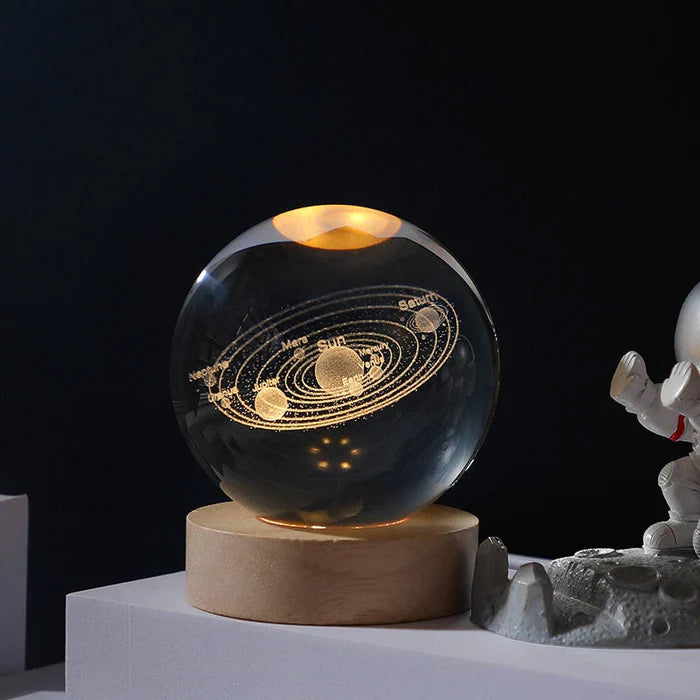 3D Planetary LED Decorative Lamp | StarGlow