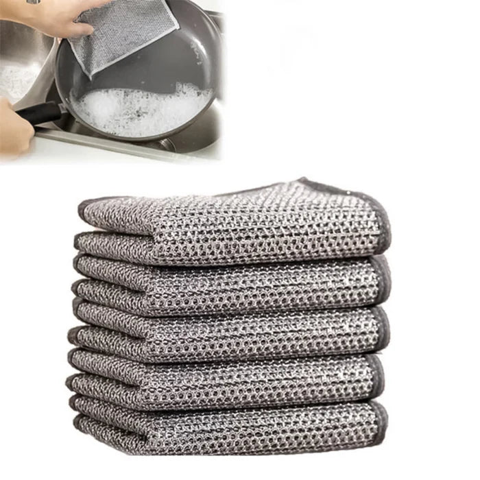 Multifunctional Cleaning Sponge Cloths