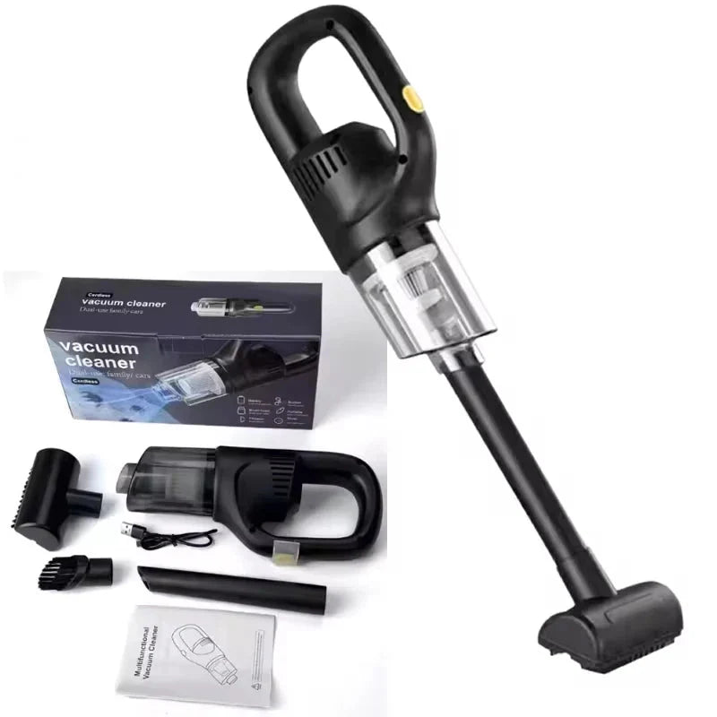 TurboCleaner Flex – Cordless Portable Vacuum Cleaner and Extractor