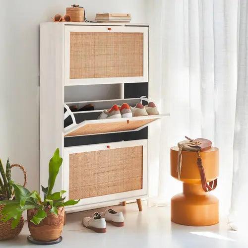 Premium AMA 3-Door Shoe Cabinet