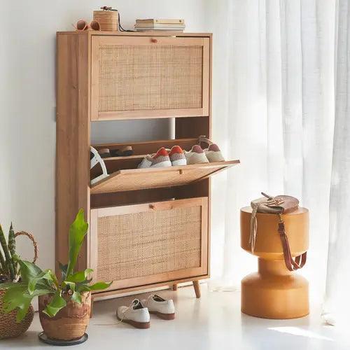 Premium AMA 3-Door Shoe Cabinet