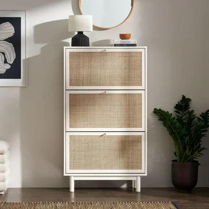 Premium AMA 3-Door Shoe Cabinet