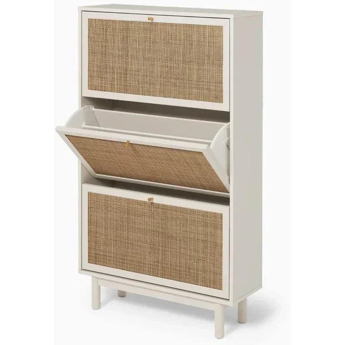 Premium AMA 3-Door Shoe Cabinet