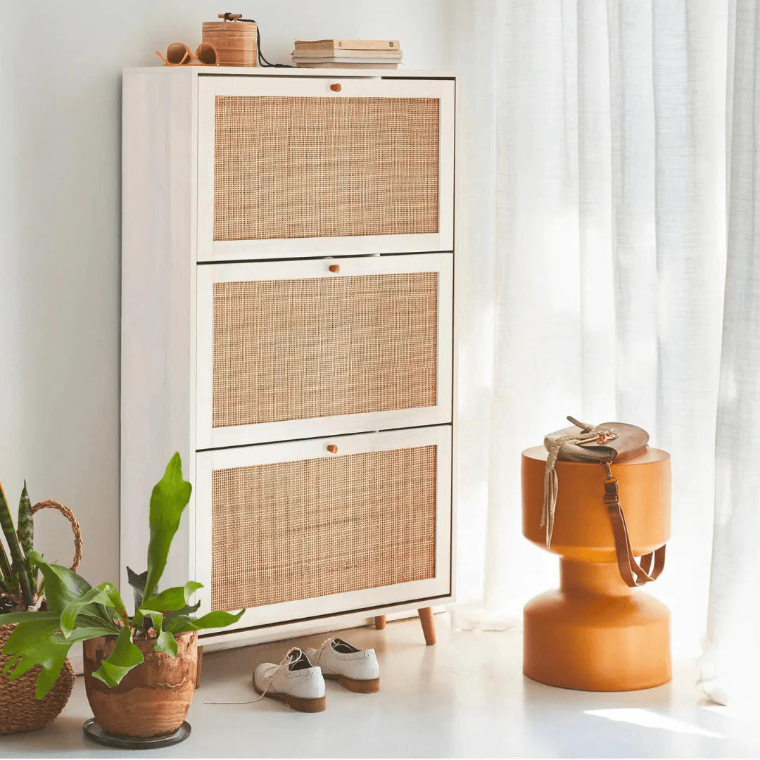 Premium AMA 3-Door Shoe Cabinet