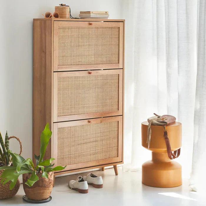 Premium AMA 3-Door Shoe Cabinet
