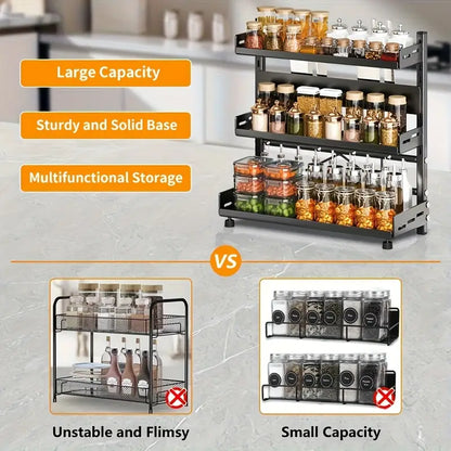 Kitchen Spice Organiser