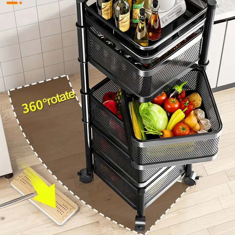 Vegetable Storage Rack
