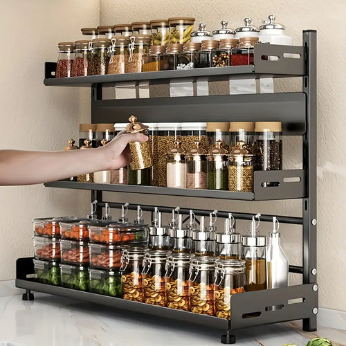 Kitchen Spice Organiser
