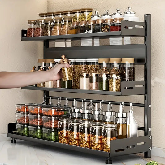 Kitchen Spice Organiser
