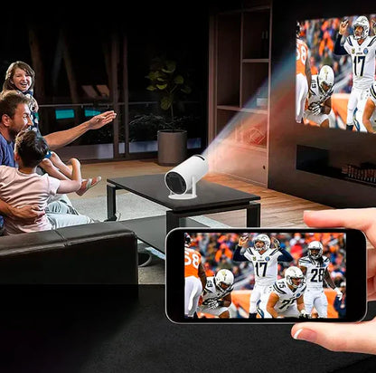 Cinemax 4K Portable Projector [150 Inches]