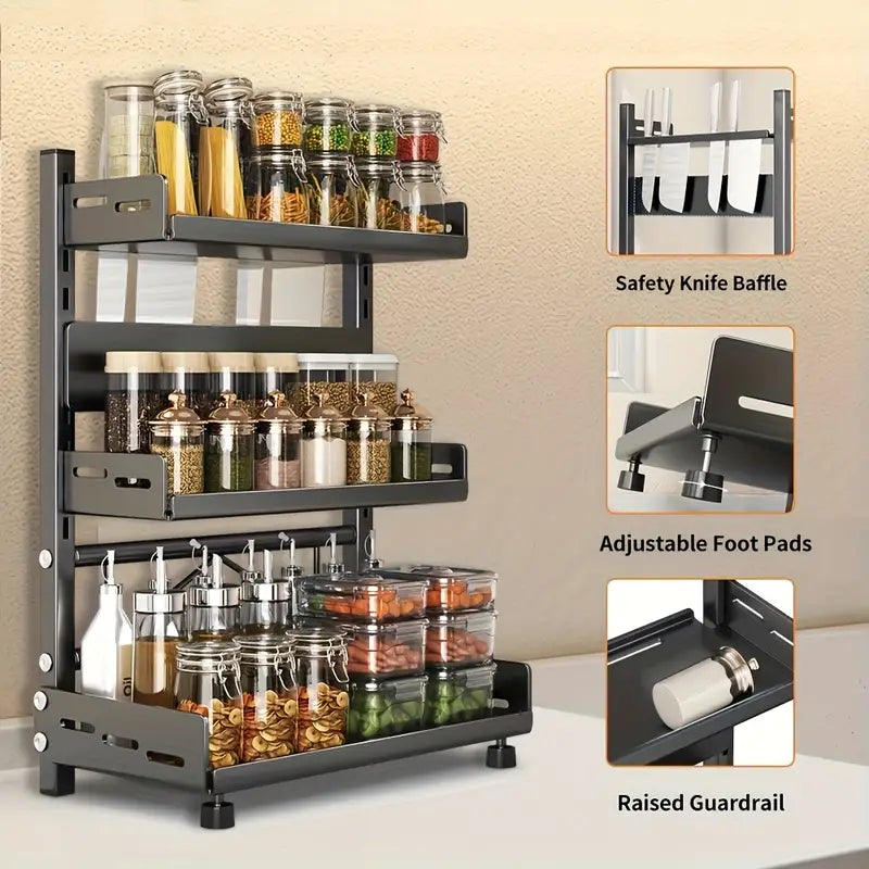 Kitchen Spice Organiser