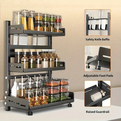 Kitchen Spice Organiser