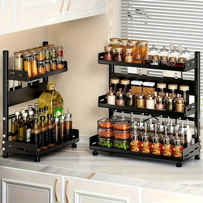 Kitchen Spice Organiser