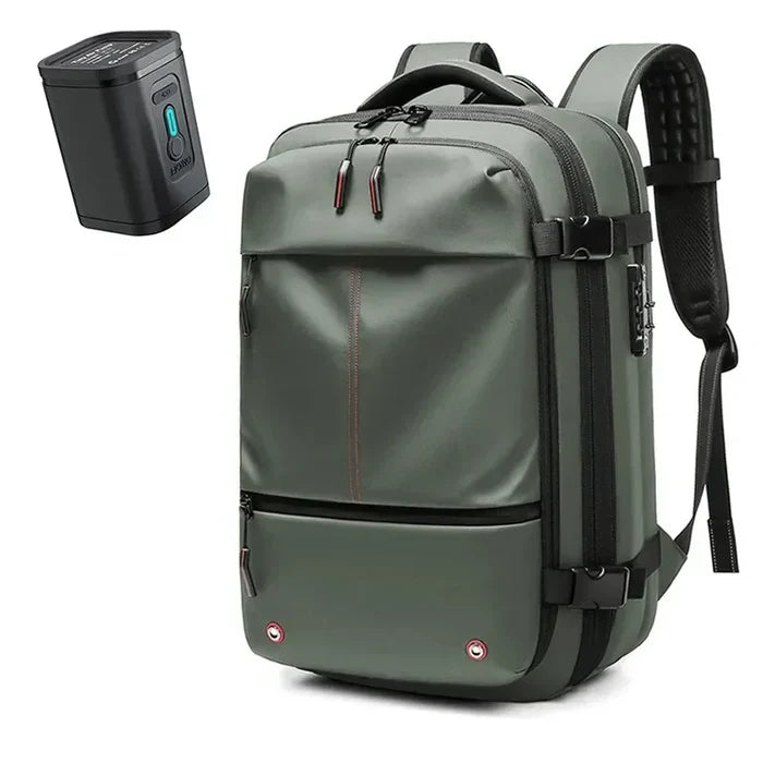 Vacuum Compression Backpack for Travel and Organisation AirTrek Bag