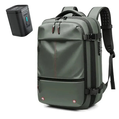 Vacuum Compression Backpack for Travel and Organisation AirTrek Bag