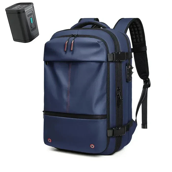 Vacuum Compression Backpack for Travel and Organisation AirTrek Bag