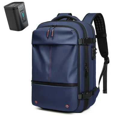 Vacuum Compression Backpack for Travel and Organisation AirTrek Bag