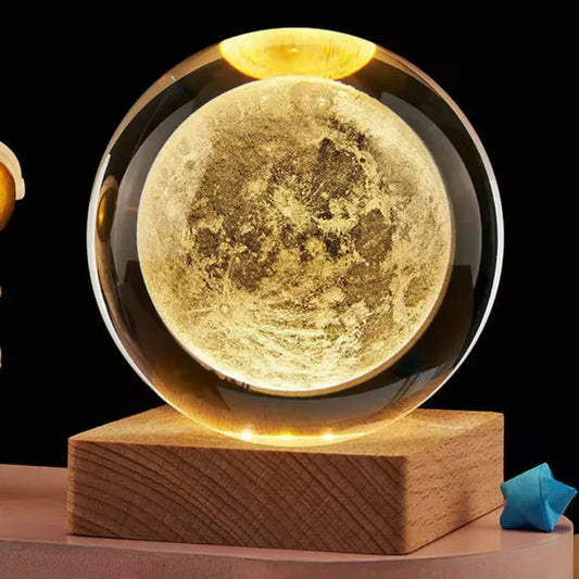 3D Planetary LED Decorative Lamp | StarGlow