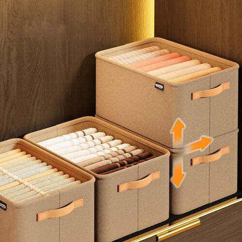 Caja organizadora de ropa plegable  Buy 1 (Receive 3 units)