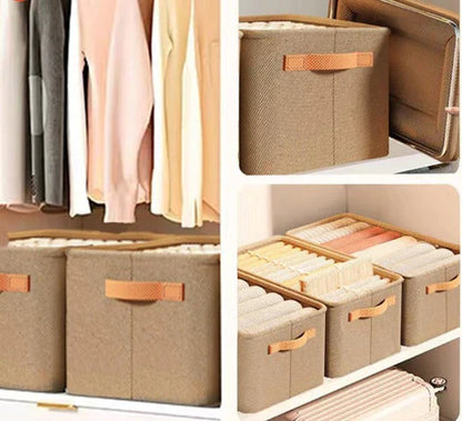 Caja organizadora de ropa plegable  Buy 1 (Receive 3 units)