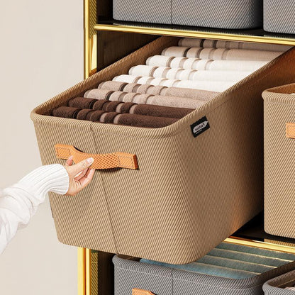 Caja organizadora de ropa plegable  Buy 1 (Receive 3 units)
