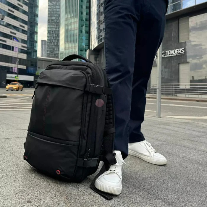 Vacuum Compression Backpack for Travel and Organisation AirTrek Bag