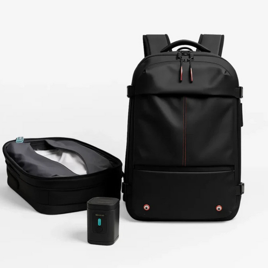 Vacuum Compression Backpack for Travel and Organisation AirTrek Bag