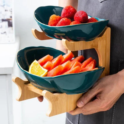 Modern Tabletop Fruit Stand