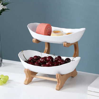 Modern Tabletop Fruit Stand