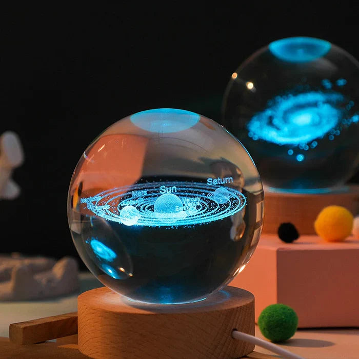 3D Planetary LED Decorative Lamp | StarGlow