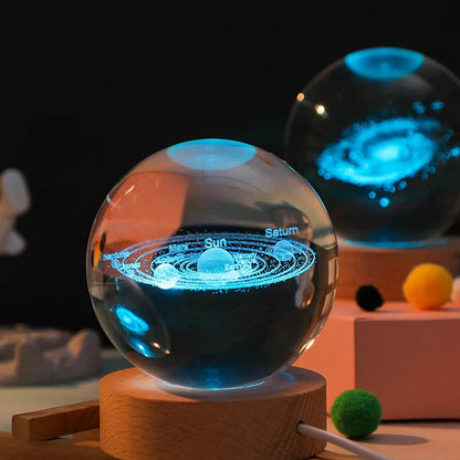 3D Planetary LED Decorative Lamp | StarGlow