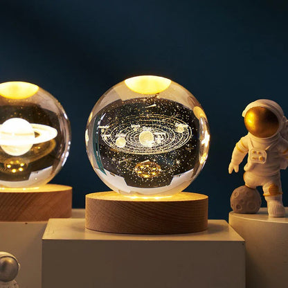 3D Planetary LED Decorative Lamp | StarGlow