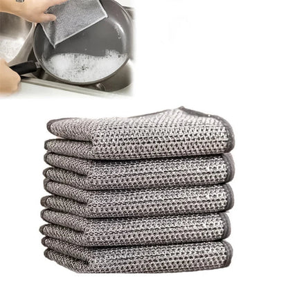 Multifunctional Cleaning Sponge Cloths