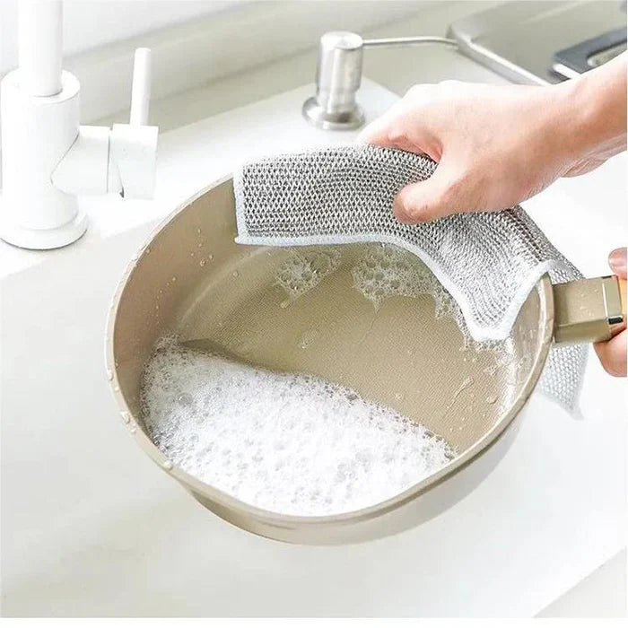 Multifunctional Cleaning Sponge Cloths