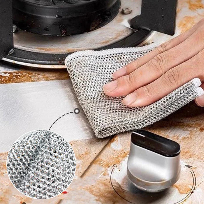 Multifunctional Cleaning Sponge Cloths