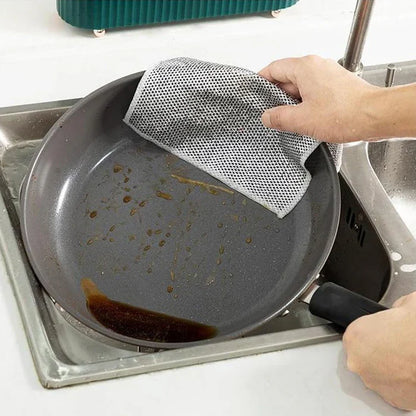 Multifunctional Cleaning Sponge Cloths