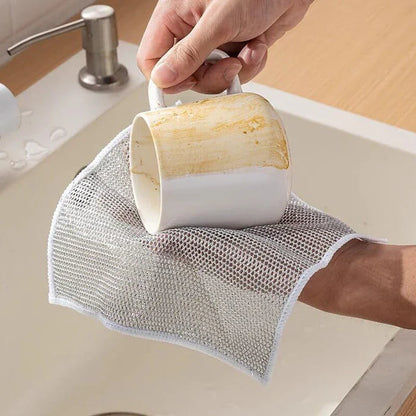 Multifunctional Cleaning Sponge Cloths