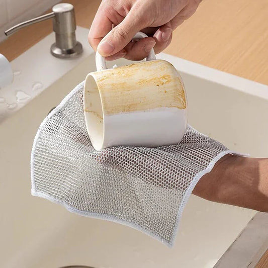 Multifunctional Cleaning Sponge Cloths