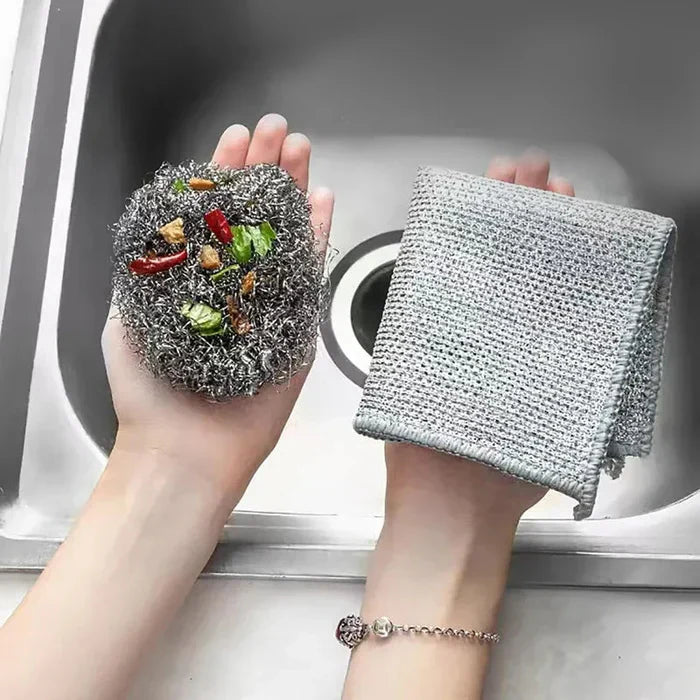 Multifunctional Cleaning Sponge Cloths